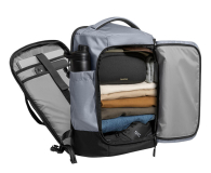 Tomtoc Podróżny plecak Tomtoc Navigator-T66 Liteway, 17"/40L (szary - 1501805 - zdjęcie 2